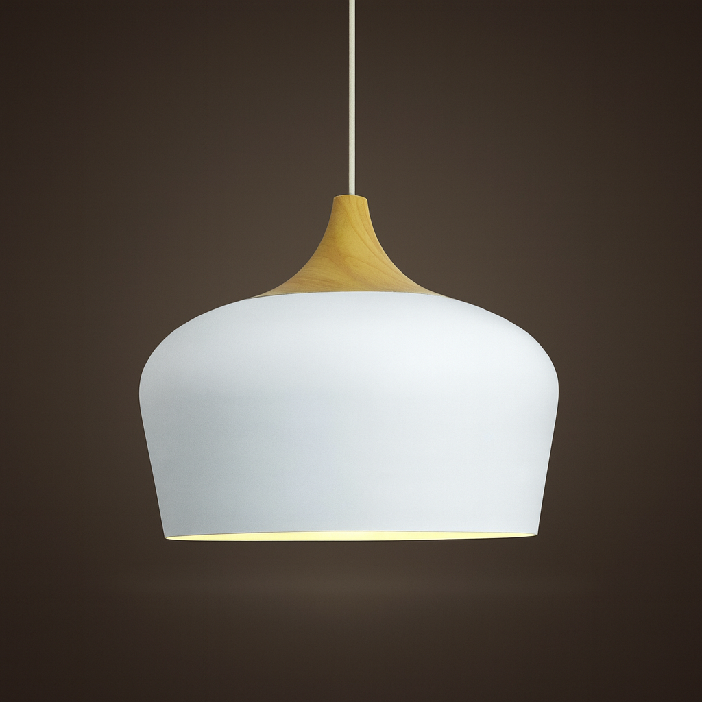 Pastel retro design hanglamp