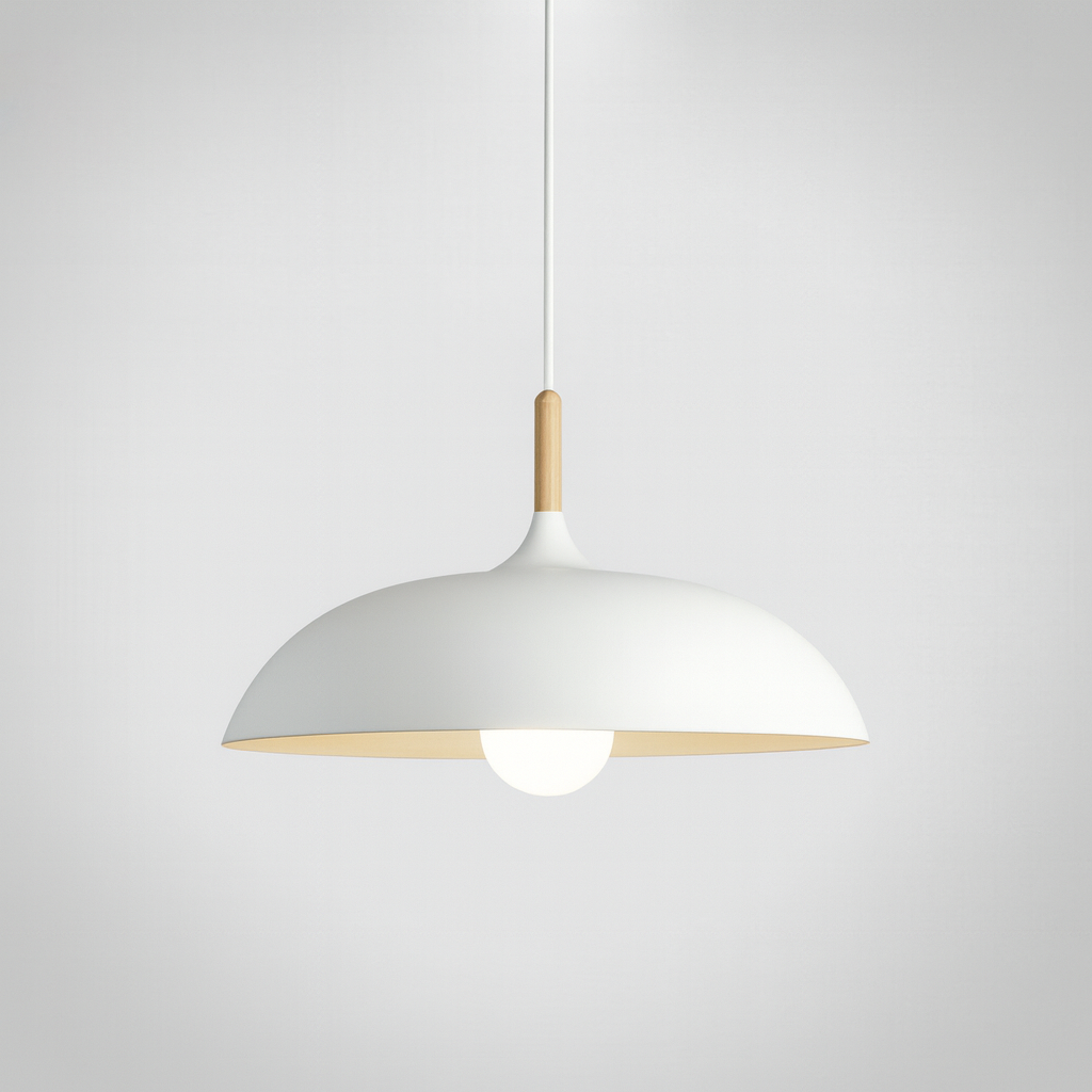 Pastel retro design hanglamp
