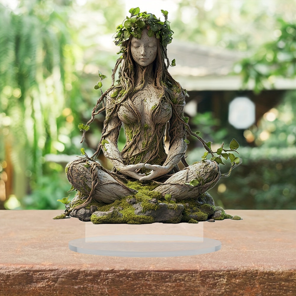 Bohemian Spirituele Godin Sculptuur