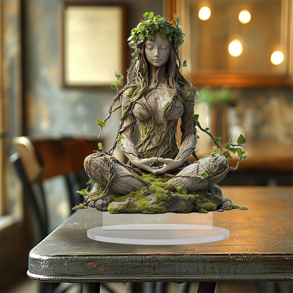 Bohemian Spirituele Godin Sculptuur